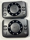 Wuloo S600-p2 Black Gray Wireless Full Duplex Intercom System 2 Pack