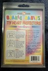 Beanie Babies Heart Protectors New Qty 10 Plastic Tag Official Ty Product 1999 