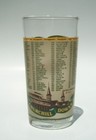 1981 Kentucky Derby  107 Official Souvenir Mint Julep Glass  Very Good Condition