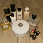 Vintage Chanel No 5 Luxury Vanity Collection Perfume Skincare Beauty Bundle Lot