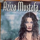         Rare Vintage 90s Jazz Fusion Promo Poster     Aziza Mustafa Zadeh Lithograph