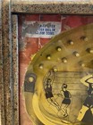 1940   s Pitchem Coin Op Basketball Trade Stimulator Penny Arcade Skill Game
