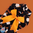 Cutebone Turtleneck Dog Velvet Dress Halloween Puppy Skirt Costume Pet Clothe