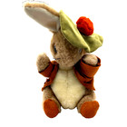 Vintage Benjamin Bunny Plush Stuffed Peter Rabbit  Eden Toys Beatrix Potter Used