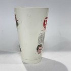 1975 7-eleven Marvel Promotional Plastic Slurpee Cup The Man-thing