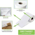 6 Rolls Dymo 4xl Direct Thermal Shipping Labels 4x6 1744907 Compatible 220 roll