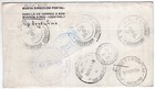 Dominican Republic  1975  Reg Cover To Falkland  Returned To The Sender  Rare  