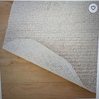 New Mohawk Home Ultra Thin Profile 0 01    Cream Non Slip Rug Pad 36  X 60 