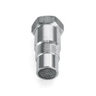 2pcs M18 X 1 5 Oxygen Sensor Thread Repair Nut Bung With Filter Screen - New