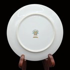 2 Noritake Nanette Dinner Plates Occupied Japan Vintage 1940s Porcelain 10 