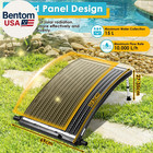 Pool Heater For Above Ground Pool  Thickened Panel 113x69 Cm  Solar Pool Heater 