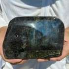 3 2lb Natural Gorgeous Labradorite Quartz Crystal Stone Specimen Healing