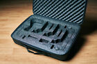 Shure Microphone Mic Case Soft Shell Foam For Sm57 Beta 52-a A56d