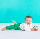 Bright Starts Oball Easy Grasp Classic Ball Bpa-free Infant Toy - 2 Pack