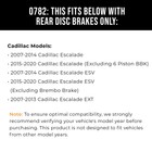 Front   Rear Drilled Slotted Rotors   Pads For Chevy Silverado 1500 Sierra 1500