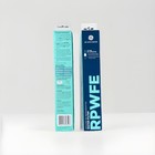 4 X Genuine Ge Rpwfe Refrigerator Water Filter  In 4-pack Box  With Chip