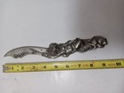Vtg Metropolitan Museum Of Art Mma Mermaid Art Nouveau Metal Letter Opener