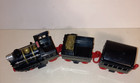 Geotrax Most Generous Team Sheffield Jenkins Push Train Engine 2 Cars