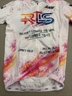 Zoot Real Triathlon Squad  Ltd Cycle Aero Jersey  Small  Multi Color  Nwt 