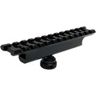 Tactical Carry Handle Mount A1 A2 Scope Mount Weaver Picatinny Rail See-throu