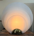 Vintage Westwood Industries 1978 Lucite Lamp Touch On And Off Bottom