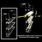 Reefing Art Vertical Frag Rack Holds Up To 84 Coral Frag Plugs Hang On Back