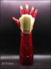 Us Stock 1 1 Iron Man Laser Armor Arm Led Light Gloves Cosplay Prop Hand A Pair