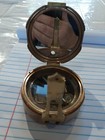 Vintage Brass Nautical Golden Natural Sine Compass