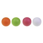 4pcs Golf Balls Golf Training Parts Golf Enthusiast Birthdays Gifts Sport Parts