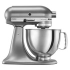 Refurbished Kitchenaid Artisan 5-qt Tilt-head Stand Mixer     Contour Silver