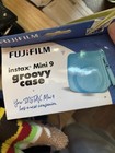 Fujifilm Instax Mini 9   smoky White Groovy Case