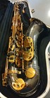 Phil Barone  vintage  Professional Tenor Saxophone -stunning Black Nickel- Mint