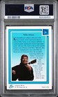 Willie Nelson Rookie 1992 Cma Sterling Country Gold  34 Gold Parallel Psa 9 Mint