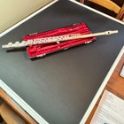 Vintage Yamaha Yfl-385 Intermediate Flute- Silver W case