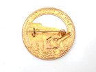 Original Wwii French Maginot Line  no Ne Passe Pas  Badge