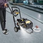 Gasoline High Pressure Washer Gasoline Manual Washer W  Hose 2200psi 7hp 3400rpm