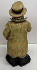 Vintage Resin Sailor Fisherman Figurine Cottage Core Folk Art