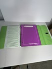 Vintage Mead Trapper Keeper Designer Series Geometric 80s Style 90s Tiger