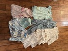 Vtg Dress Lot Girls Clothes Items 80 s To 90 s Mixed Sizes 5t - 7t