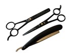 Professional Hair Cutting Scissors Barber Thinning Shears Hairdressing Salon Set