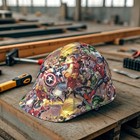 Marvel Characters Fighting 22 - 16  X 48  Hydrographic Film Hydro Dipping