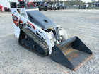 2023 Bobcat Mt100 Stand-on Skid Steer Track Loader Crawler Aux Hydraulic Bidadoo