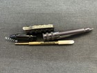 Benchmade Tactical Pen With Black Ink 1101-2 Rare Carbide Tip Used