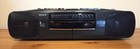 Sony Cfs-w303 Boombox Dual Cassette Am fm Radio Vintage 90s Tested   Working 
