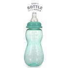 Nuby Bottle-to-cup Standard Neck Bottle - No Spill   Non Drip Spouts -10oz 300ml