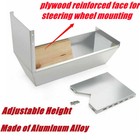 Th Marine Scm2dp Aluminum Boat Steering Console Mount W  Plywood Reinforced Face