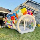 10ftdurable  Inflatable Bubblle House Bubble Tent With Blower And Pump For Party