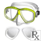 Rx Prescription Optical Scuba Dive Snorkel Purge Mask Farsighted  1 0 To  4 5