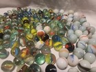 Lot Of 180 Vintage Glass Marbles Includes A Few Shooters - Various Brands 80 s 