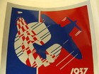 1937 National Air Race Water Transfer Decal